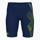 Jammery pływackie dziecięce arena Sea Water Swim Jammer navy/artic lime