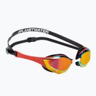 Okulary do pływania arena Cobra Edge Swipe Mirror gold/red