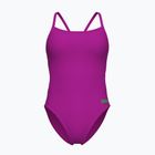 Strój pływacki jednoczęściowy damski Arena Team Swimsuit Challenge Solid very fuchsia/team green