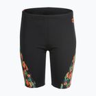 Jammery pływackie dziecięce arena Print Swim black/orange multi