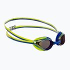 Okulary do pływania dziecięce arena Python Mirror Jr blue/blue/lime