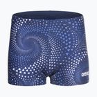 bokserki pływackie dziecięce arena Fireflow Swim Short navy/team navy