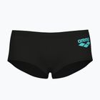 Bokserki pływackie męskie arena One Low Waist Short Big Logo black/black