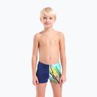 Bokserki kąpielowe chłopięce arena Loud Swim Short navy/multi