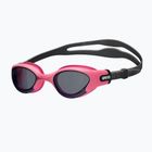 Okulary do pływania damskie Arena The One Plus smoke/pink/black