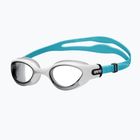 Okulary do pływania dziecięce Arena The One Plus clear/white/turquoise