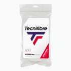 Owijki do rakiet tenisowych Tecnifibre Pro Players 30 szt. white