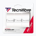 Owijki do rakiet tenisowych Tecnifibre Players Dry 3 szt. white