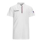 Koszulka polo tenisowa dziecięca Tecnifibre 22F3VE F3 Polo Jr white