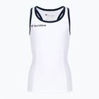 Koszulka tenisowa dziecięca Tecnifibre 22LAF3 F3 Tank Jr white