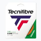 Naciąg do squasha Tecnifibre X-One Biphase 9,7 m orange