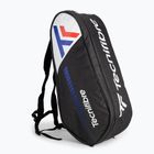 Torba tenisowa Tecnifibre Team Icon 9R white/grey