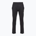 Spodnie tenisowe męskie Tecnifibre Knit czarne 21COPA