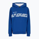 Bluza tenisowa dziecięca Tecnifibre Fleece Hoodie niebieska 21FLHO