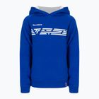 Bluza tenisowa dziecięca Tecnifibre 21LAHO Fleece Hoodie Jr royal