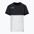 Koszulka tenisowa dziecięca Tecnifibre 22F1ST F1 Stretch Jr white/black