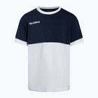 Koszulka tenisowa dziecięca Tecnifibre 22F1ST F1 Stretch Jr white/marine