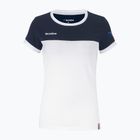 Koszulka tenisowa damska Tecnifibre 22LAF1 F1 Stretch W white/marine