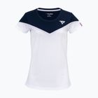 Koszulka tenisowa damska Tecnifibre 22WPERTEE Perf W white/marine