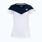 Koszulka tenisowa damska Tecnifibre 22WPERTEE Perf white/marine