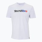 Koszulka dziecięca Tecnifibre Club Cotton Tee Jr white