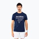 Koszulka tenisowa męska Tecnifibre Team Corpo Tee marine