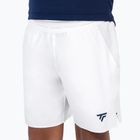 Spodenki tenisowe męskie Tecnifibre Team Stretch Short white