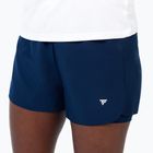 Spodenki tenisowe damskie Tecnifibre Team Stretch Short W marine