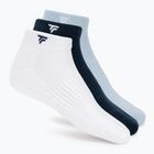 Skarpety Tecnifibre Low-Cut 3 pary white/marine