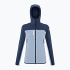 Kurtka softshell damska Millet Fusion XCS Hoodie iceberg/saphir