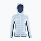 Kurtka ocieplana damska Millet Fitz Roy Warm Hoodie iceberg/ dark denim