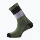 Skarpety Millet Seneca Mid black/bottle