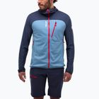 Bluza trekkingowa męska Millet Lokka Hoodie III coronet blue/saphir