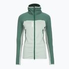 Bluza damska Millet Fusion Grid Hoodie seaweed/bottle