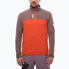 Bluza polarowa męska Millet Ubic Lightgrid pepper/paprika