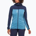 Bluza damska Millet Fusion Grid Hoodie coronet blue/saphir