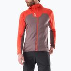 Bluza męska Millet Kamet Grid HD paprika/pepper