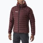 Kurtka ocieplana męska Millet Fitz Roy Warm Hoodie Jacket truffle