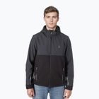 Kurtka softshell męska Aulp Tiago anthracite melange