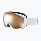 Gogle narciarskie damskie Rossignol Airis Sonar W white/super silver