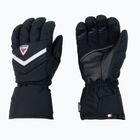 Rękawice narciarskie męskie Rossignol Legend Impr black/white