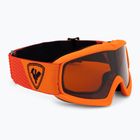 Gogle narciarskie dziecięce Rossignol Raffish S Jr orange/orange
