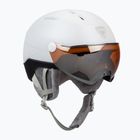 Kask narciarski Rossignol Fit Visor Impacts W white/orange/silver