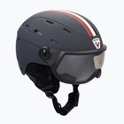 Kask narciarski Rossignol Allspeed Visor Impacts Photo strato / ph grey