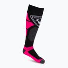 Skarpety narciarskie damskie Rossignol L3 W Premium Wool fluo pink
