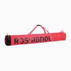 Pokrowiec na narty Rossignol Hero 2/3P Adjustable 190/220 cm red/black