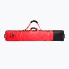 Pokrowiec na narty Rossignol Hero Ski Wheeled 2/3P red/black