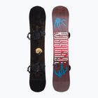 Deska snowboardowa Rossignol Evader Wide + wiązania Battle M/L black/red