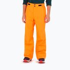Spodnie narciarskie dziecięce Rossignol Ski orange