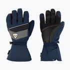 Rękawice narciarskie męskie Rossignol Legend Impr dark navy